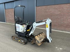 2008 Bobcat E08 Mini Excavator