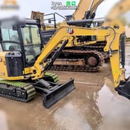 2025 Caterpillar 303CR Mini Excavator