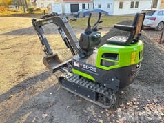 2025 Shanding SD12E Mini Excavator