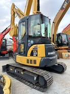 2023 Komatsu PC-55MR Mini Excavator