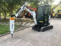 2022 Bobcat E20Z Mini Excavator
