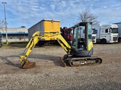 2007 Yanmar VIO25 Міні-екскаватор