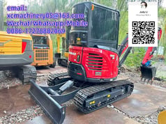 2023 Yanmar VIO35 Mini Excavator