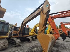 2022 Caterpillar 329D Gąsienicowa Koparka