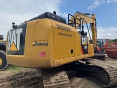 2018 Caterpillar 326FL Crawler Excavator