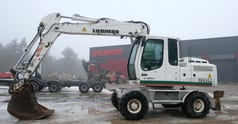 2007 Liebherr 900C Wheel Excavator