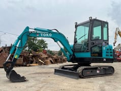2022 Toko 35 Mini Excavator