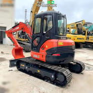 2021 Kubota U55-5 Mini Excavator