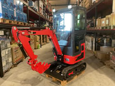 2025 Rhino-Cross R319 Mini Excavator