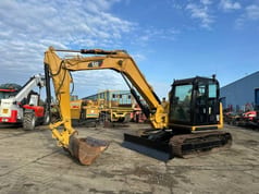 2015 Caterpillar 308E2CR Mini Excavator