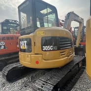 Mini-pelle Caterpillar 305C (2022)