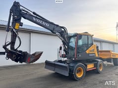2024 Volvo EWR135 Wheel Excavator