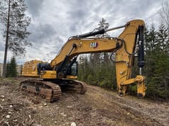 2022 Caterpillar 395-07A Crawler Excavator