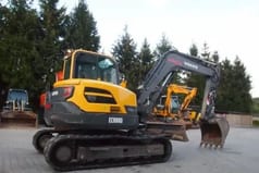 2015 Volvo ECR88D Rupsgraafmachine