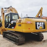 2016 Caterpillar 325D Escavadora de Lagartas