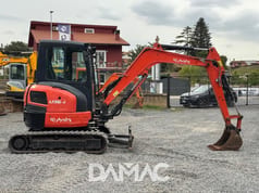 2018 Kubota U36-4 Mini Excavator