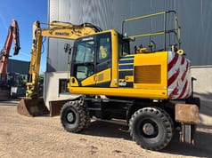 2019 Komatsu PW160-11 Wheel Excavator