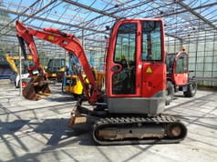 2014 Volvo ECR25D Minigraafmachine