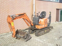 2016 Hitachi ZX10U-2 Mini Excavator