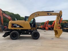 2021 Caterpillar M315D Wheel Excavator