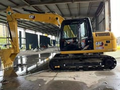 Pelle sur chenilles Caterpillar 312D2 (2023)