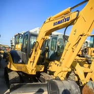 Komatsu PC55MR-5 Mini Excavator