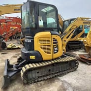 2011 Komatsu PC35MR Міні-Екскаватор