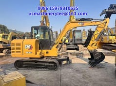 2024 Caterpillar 303.5E Mini Excavator
