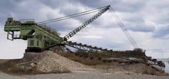 1984 Faller K110R Dragline