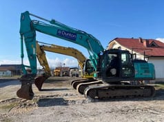 2018 Kobelco SK210HLC-10 Crawler Excavator