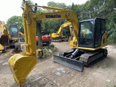2024 Komatsu PC70-8 Mini Ekskavatör