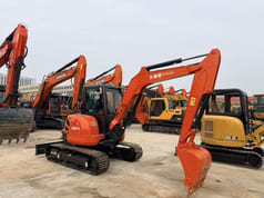 2022 Kubota KX057-4 Mini Excavator