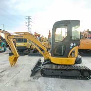 2024 Komatsu PC35MR Міні-екскаватор