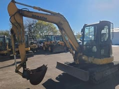 2016 Komatsu PC55MR-3 Mini Excavator