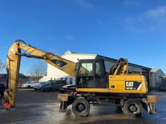 2012 Caterpillar M318D MH Material Handler