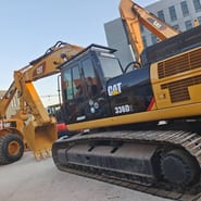Gąsienicowa koparka Caterpillar 336D2 z 2024 roku