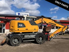 Liebherr 918 COMPACT Wheel Excavator