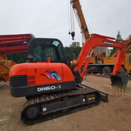 2023 Doosan DH60-7 Mini Excavator