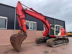 2018 Hitachi ZX300LC-6 Crawler Excavator