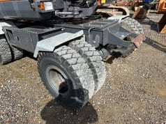 2014 Doosan DX55W Wheel Excavator