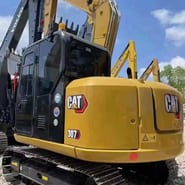 2022 Caterpillar 307E2 Paletli Ekskavatör