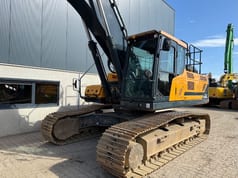 2021 Hyundai HX330A L Crawler Excavator