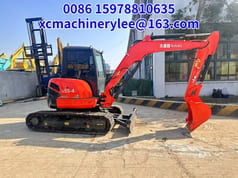 2023 Kubota 55U Minibagger