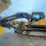 2018 Volvo EC480DL Гусеничний екскаватор