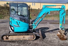 2021 Kobelco SK28SR-6E Mini Excavator