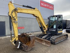 2016 Yanmar VIO80-1A Міні-екскаватор
