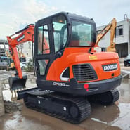 2014 Doosan DX55 Crawler Excavator