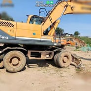 2010 Hyundai R210W-9 Wheel Excavator