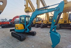 Mini pelle Kubota KX155 de 2022