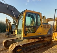 Volvo EC140B Crawler Excavator